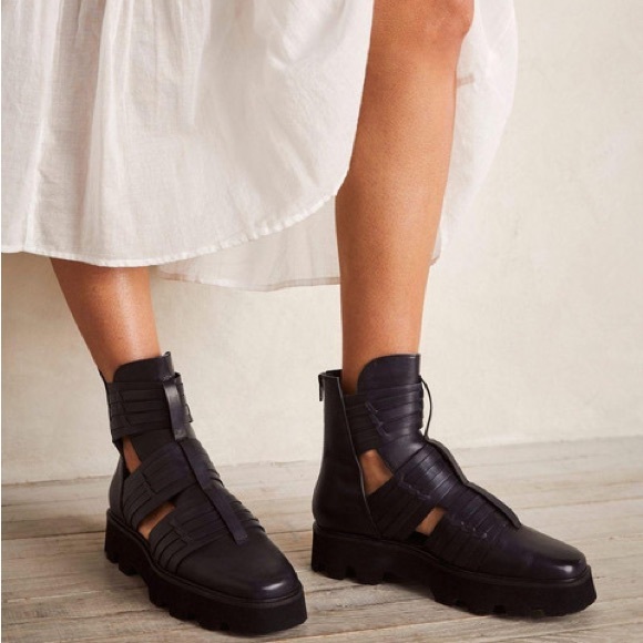 Free People Shoes - FREE PEOPLE Leather Boots